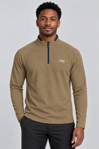 RBC Men's Quarter-Zip Training Pullover