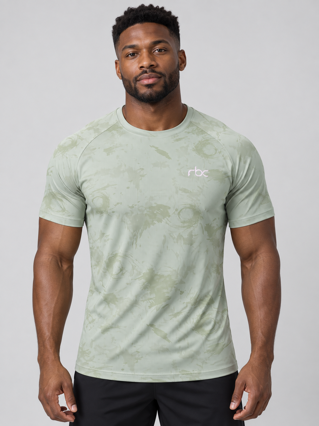 RBC Men's Abstract Camo Training Tee