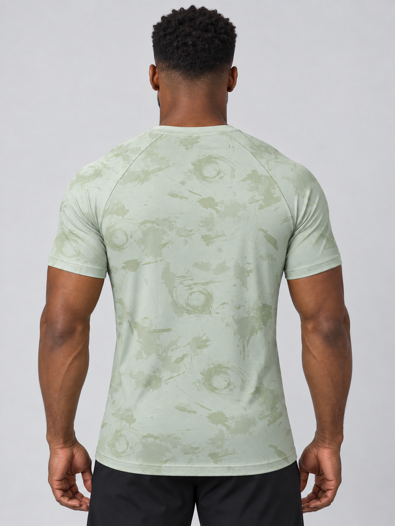 RBC Men's Abstract Camo Training Tee
