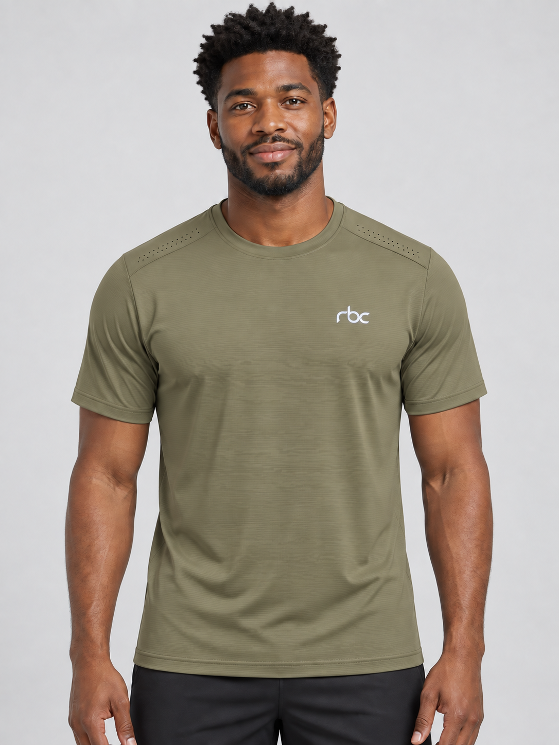 RBC Men's Mesh Perforated Training Tee