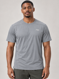 RBC Men's Diamond-Mesh Training Tee