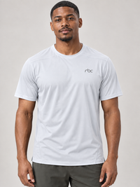 RBC Men's Diamond-Mesh Training Tee
