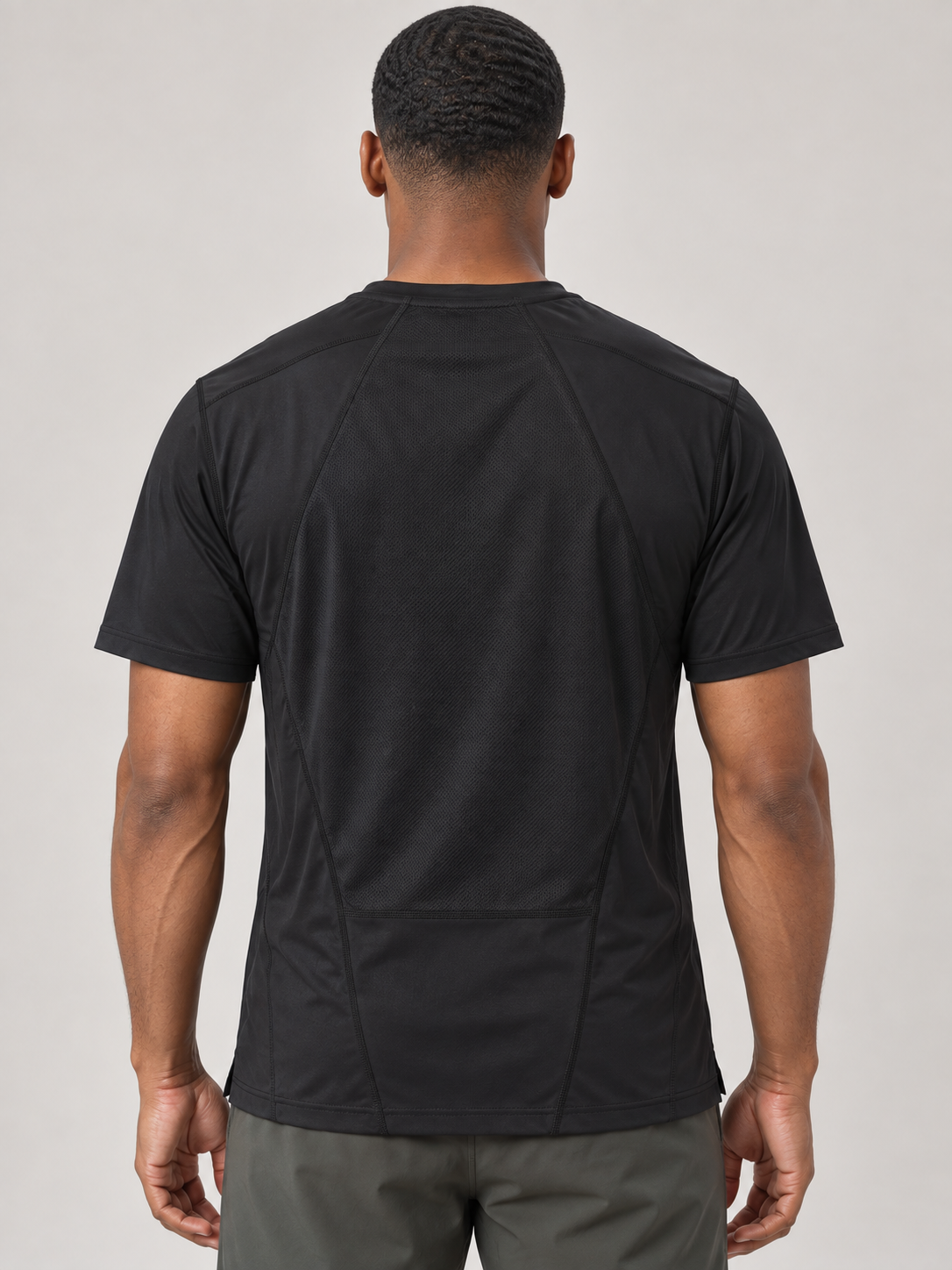 RBC Men's Diamond-Mesh Training Tee