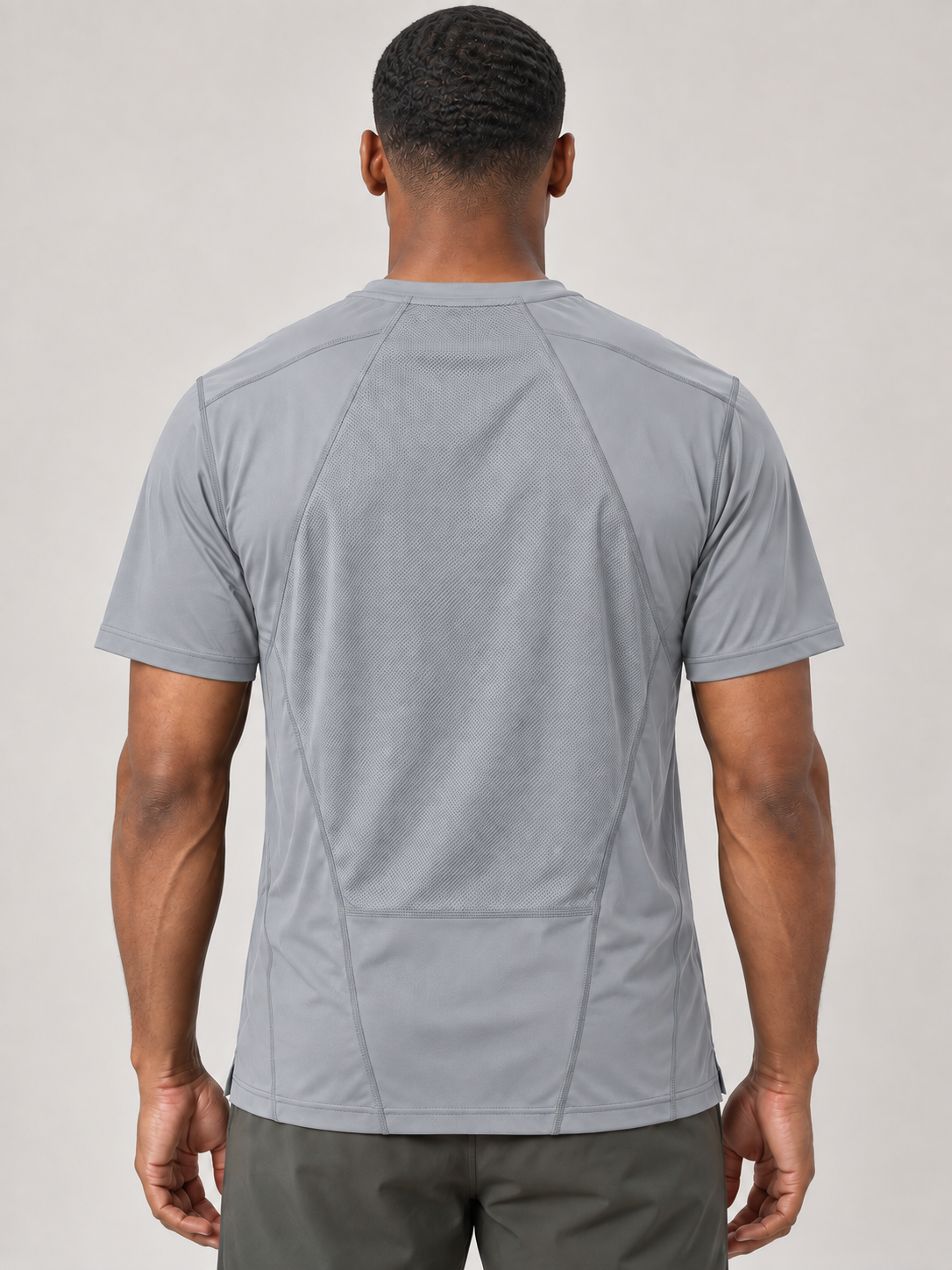 RBC Men's Diamond-Mesh Training Tee