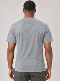 RBC Men's Diamond-Mesh Training Tee