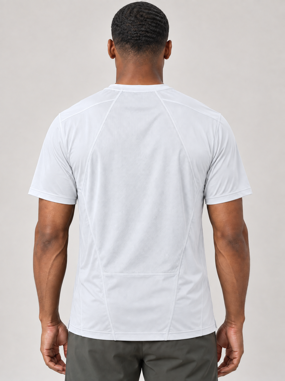 RBC Men's Diamond-Mesh Training Tee