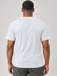 RBC Men's Diamond-Mesh Training Tee