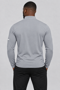 RBC Men's Quarter-Zip Long Sleeve Training Top