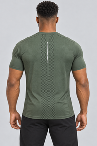 RBC Men's Perforated Back Ventilation Muscle Tee