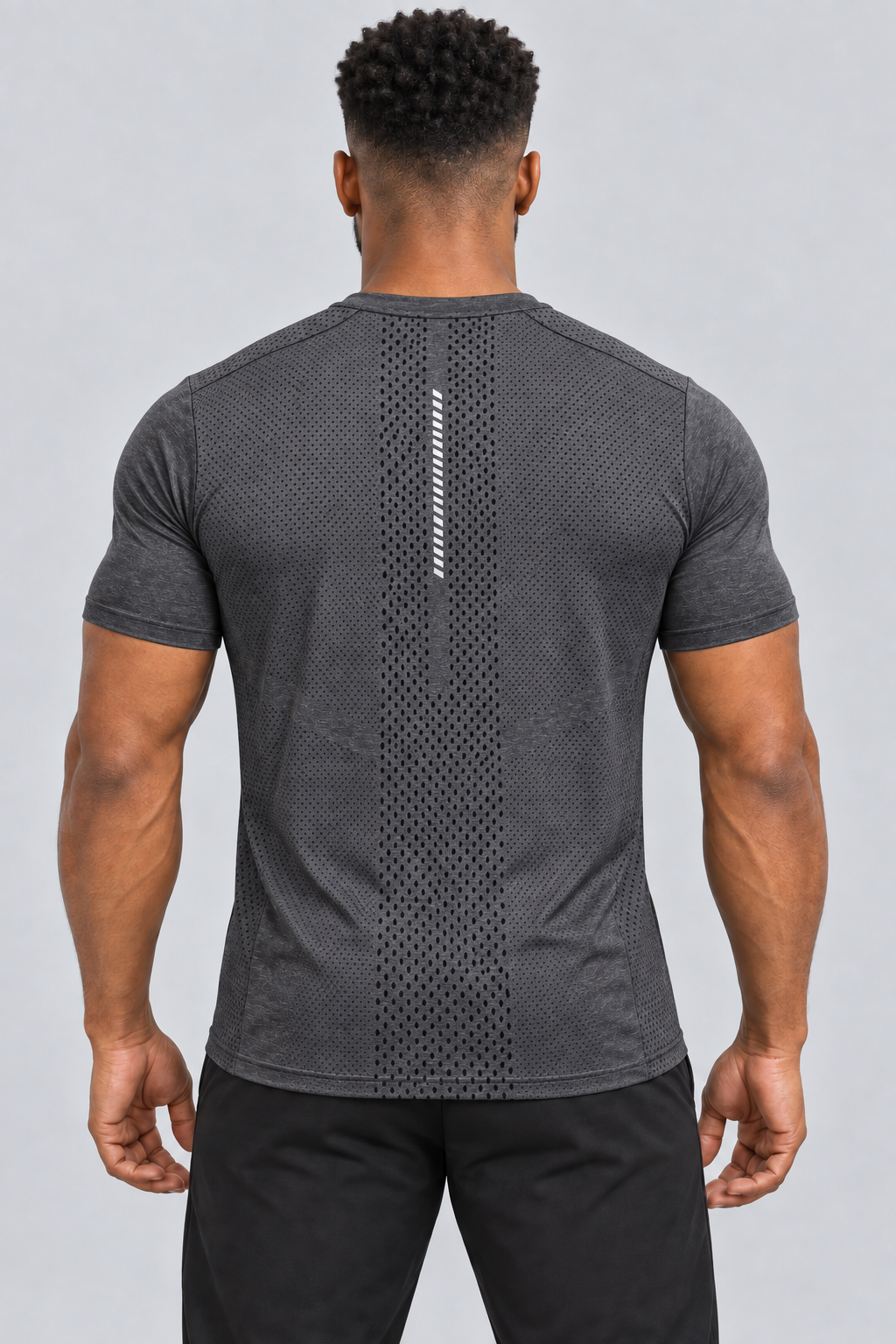 RBC Men's Perforated Back Ventilation Muscle Tee