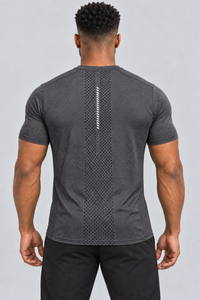 RBC Men's Perforated Back Ventilation Muscle Tee