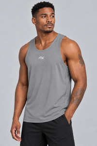 RBC Men's AirFlow Perforated Tank Top
