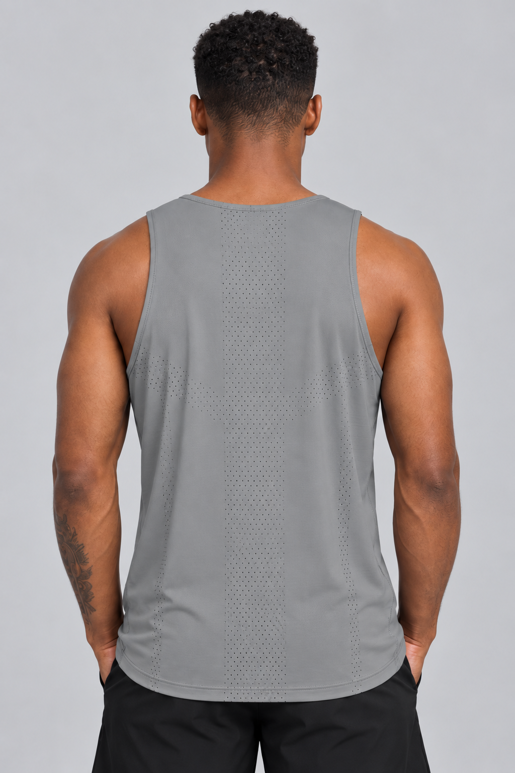 RBC Men's AirFlow Perforated Tank Top