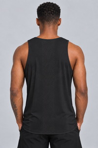 RBC Men's AirFlow Perforated Tank Top
