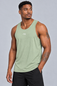 RBC Men's AirFlow Perforated Tank Top