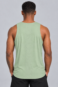 RBC Men's AirFlow Perforated Tank Top