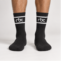 RBC Double-Stripe Crew Socks