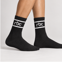 RBC Double-Stripe Crew Socks