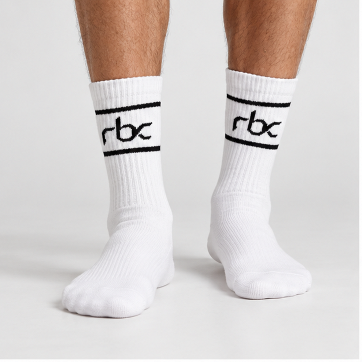 RBC Double-Stripe Crew Socks