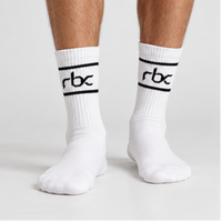 RBC Double-Stripe Crew Socks