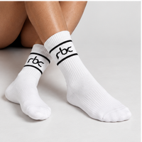 RBC Double-Stripe Crew Socks