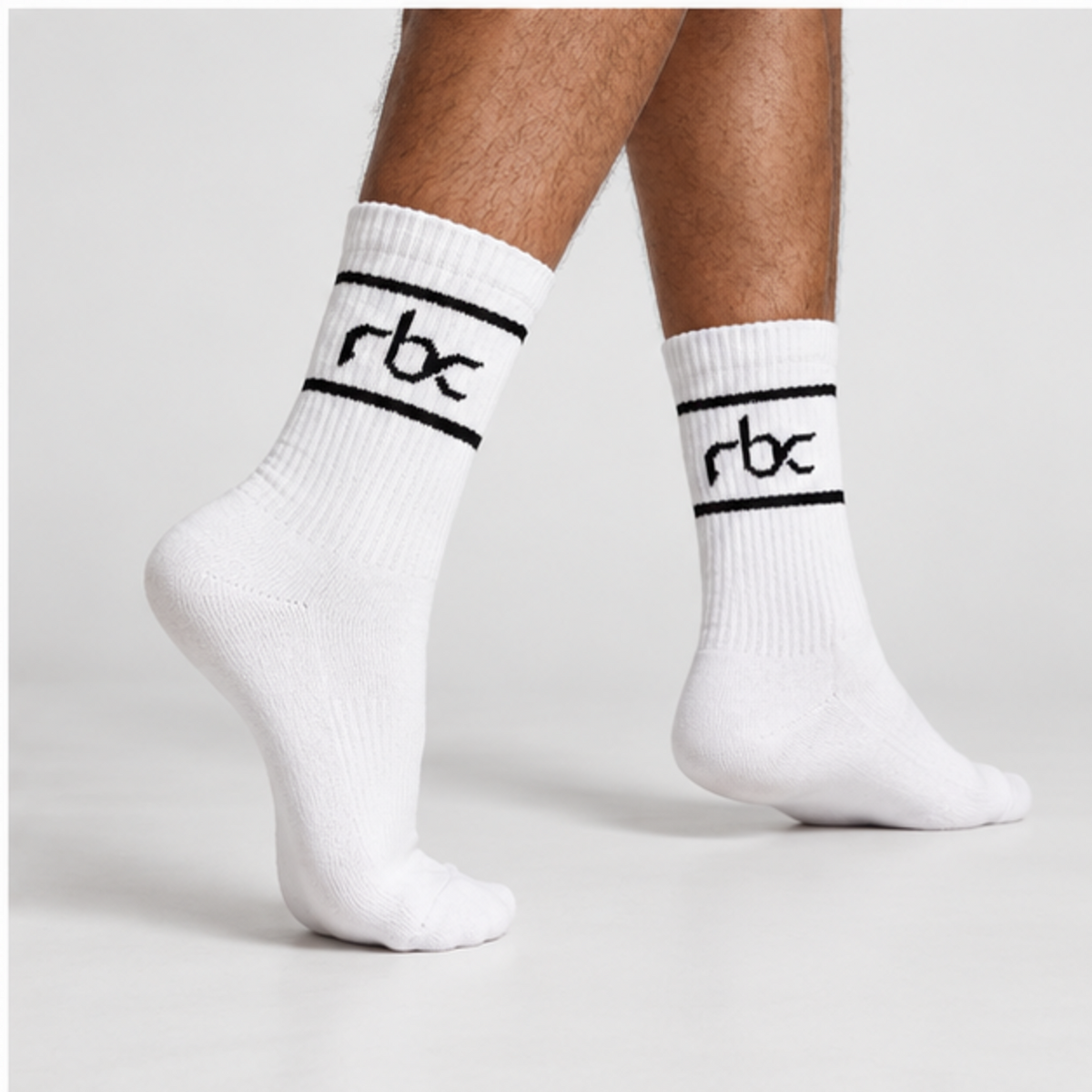 RBC Double-Stripe Crew Socks