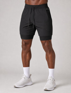 Ridboi Dual-Layer Training Shorts