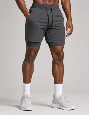 Ridboi Dual-Layer Training Shorts
