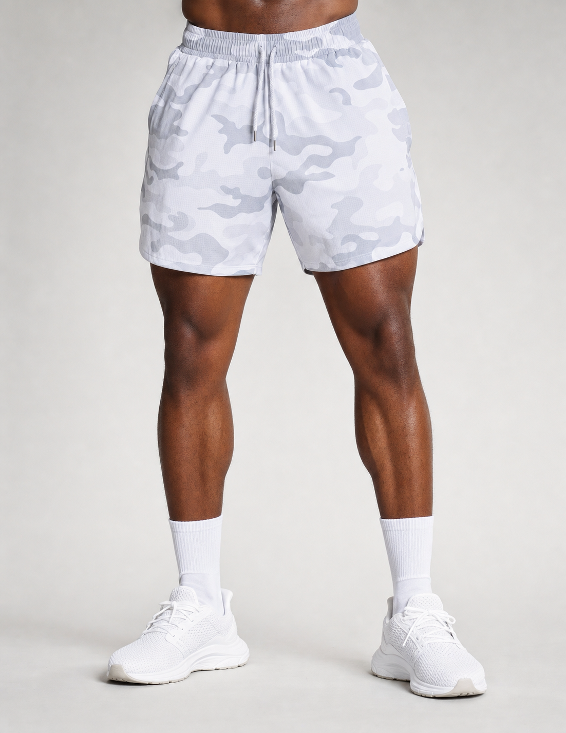 Ridboi Camo Training Shorts