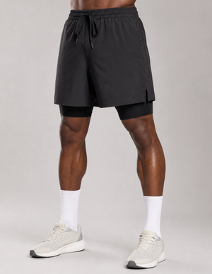 Ridboi Dual-Layer Training Shorts
