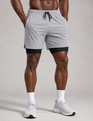 Ridboi Dual-Layer Training Shorts
