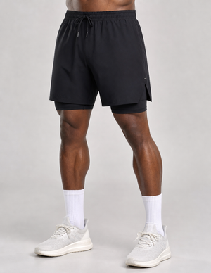 Ridboi Dual-Layer Training Shorts