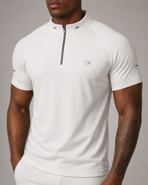 Ridboi Half-Zip Performance Tee